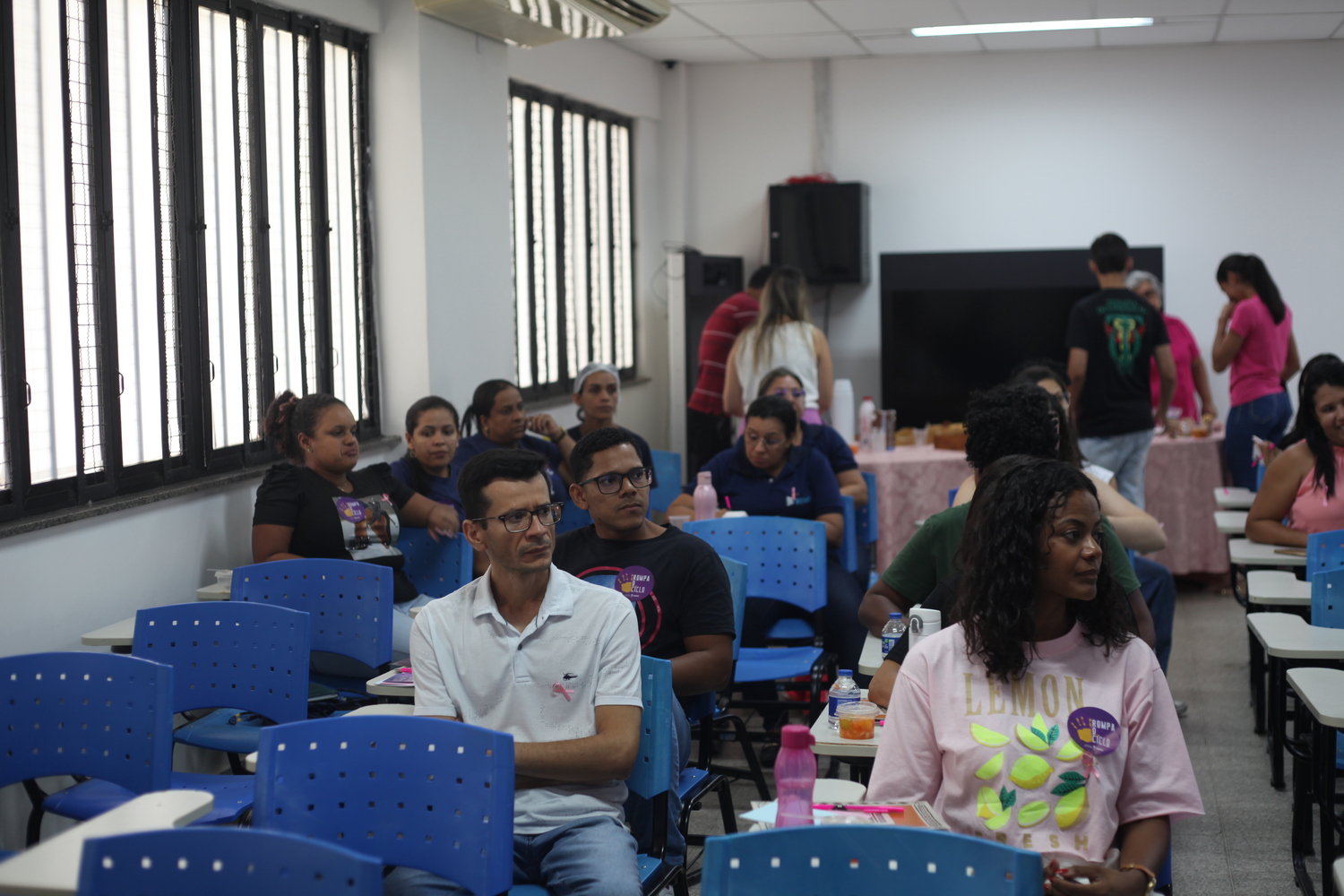 Público era formado por comunidade acadêmica do campus Lagarto 