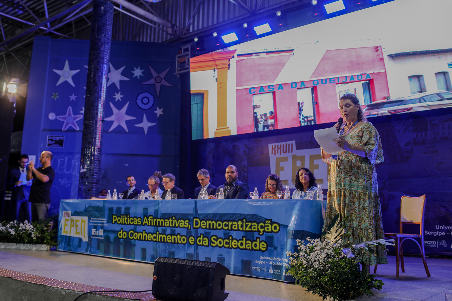 Rosana Givigi é coordenadora do PPGED/UFS e membro da comissão organizadora do evento. (Foto: Elisa Lemos/Ascom UFS)