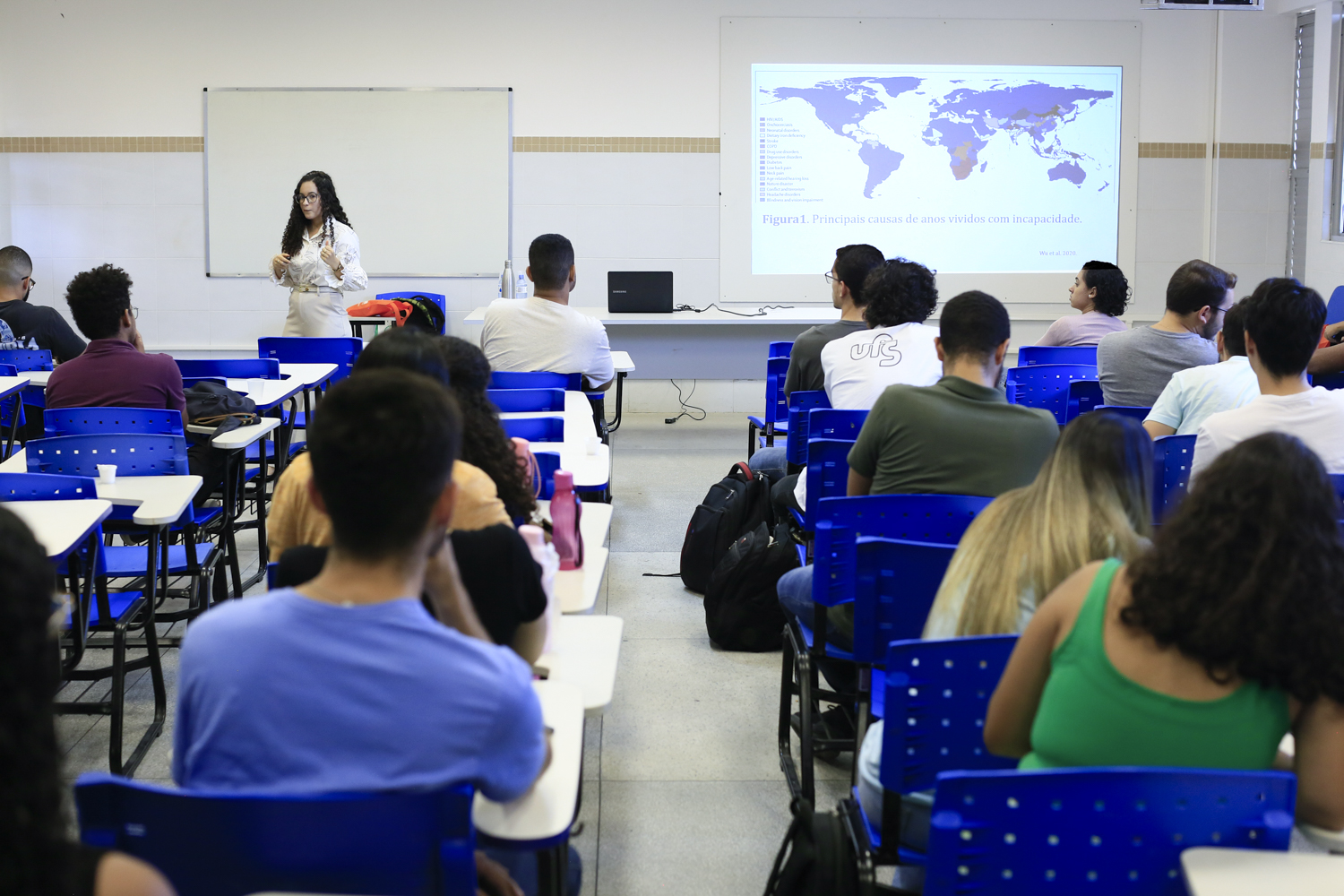 (Foto: Adilson Andrade/Ascom UFS)