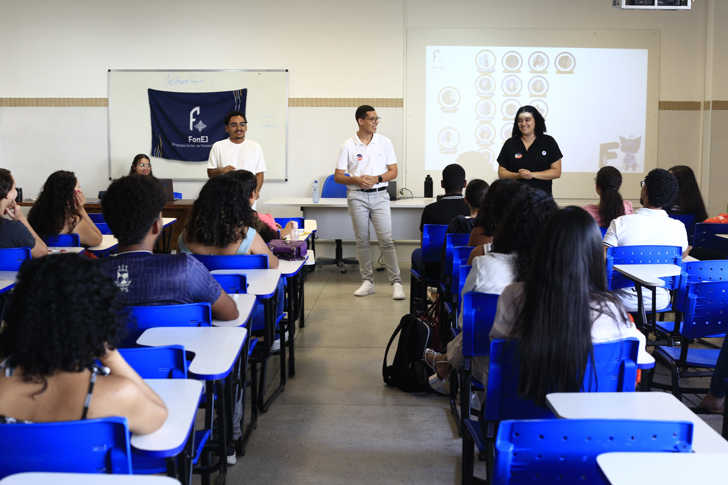 Evento foi realizado na didática 7 do Campus São Cristóvão. (Foto: Adilson Andrade/ ASCOM UFS)