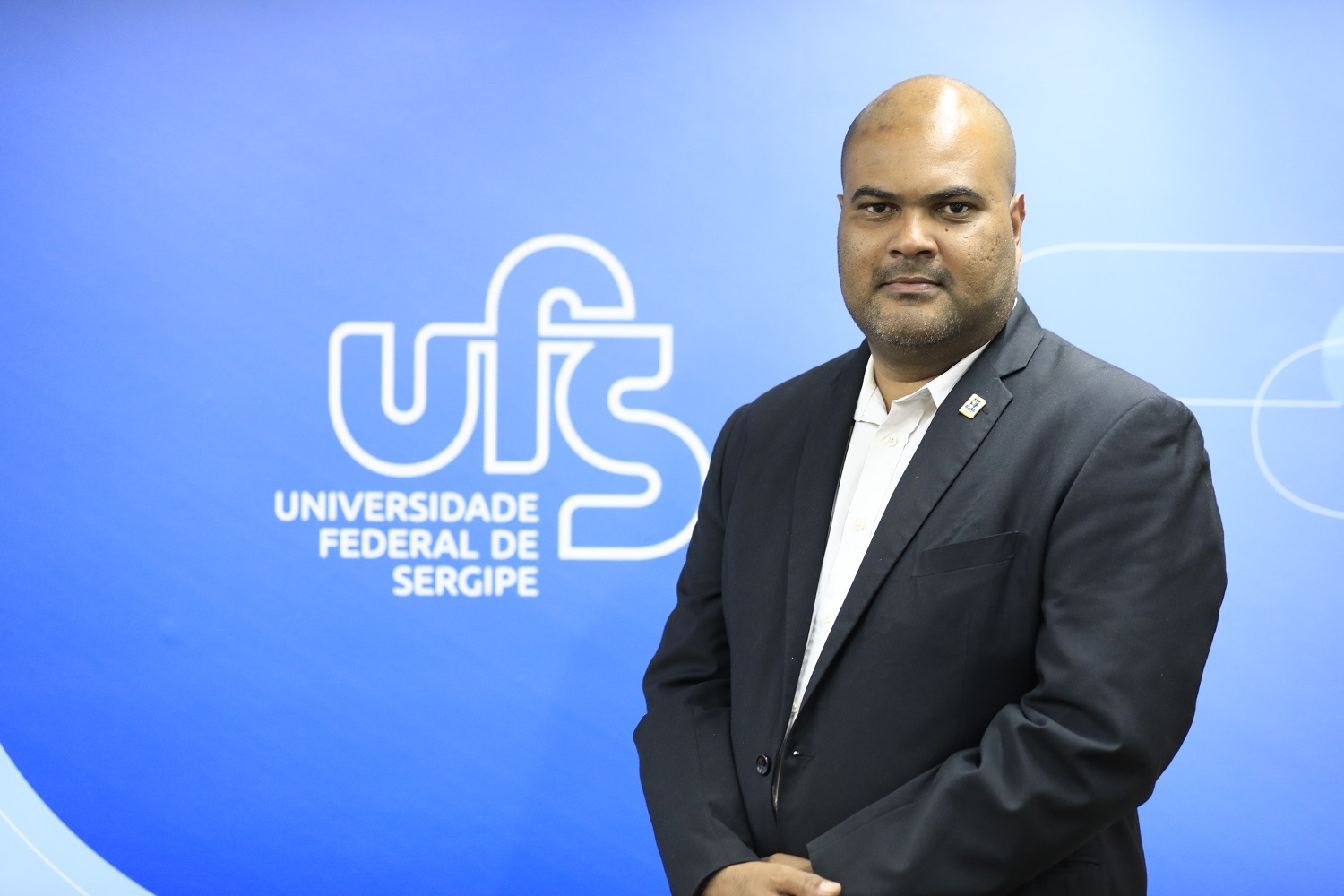 Valter Santana, reitor da UFS, enfatiza ampliação do sinal da emissora. Foto: Adilson Andrade/Ascom UFS