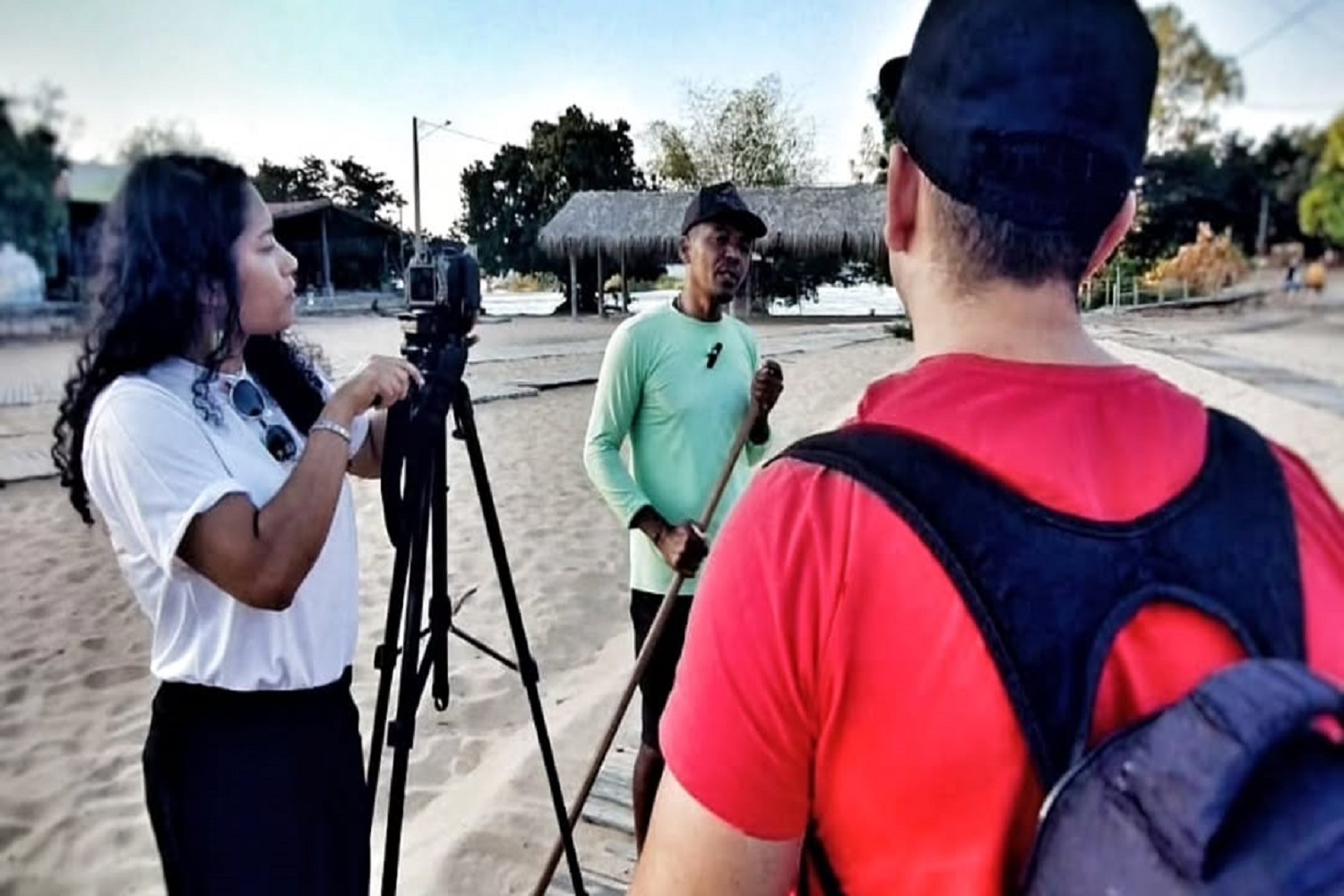 O filme cumpre um importante papel de reflexão social e pretende inspirar os espectadores a se tornarem protetores do Opará (Foto: Everton Morais)