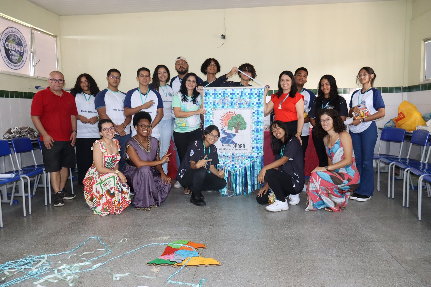 A troca de conhecimento entre integrantes da universidade e as comunidades locais foi essencial para a realização do filme. (Foto:  Arthur Gil)