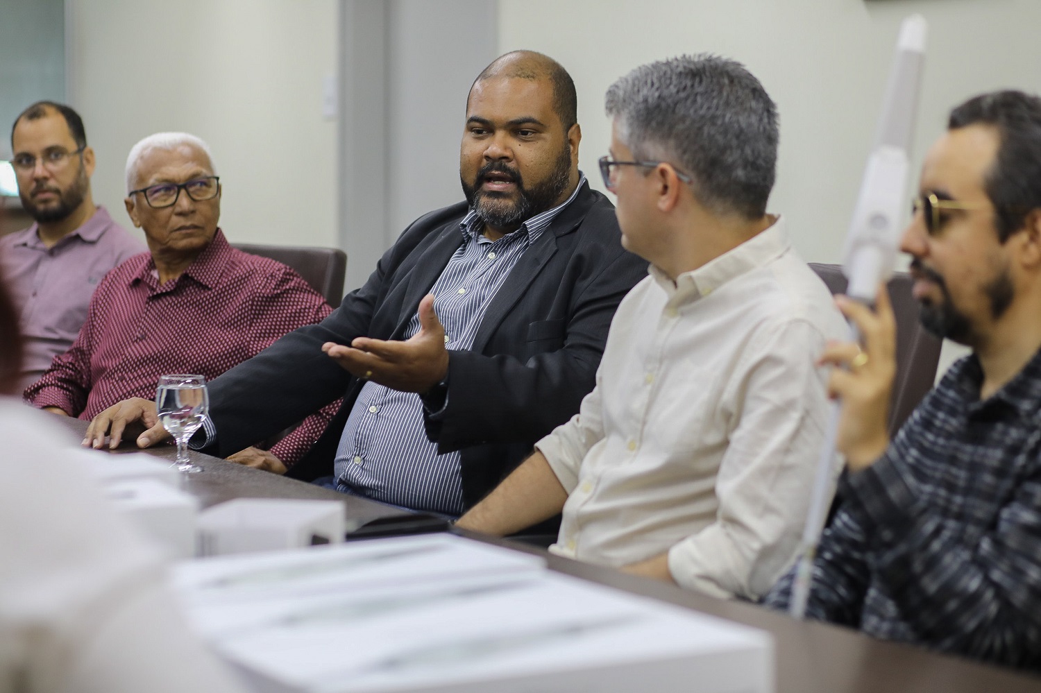 Valter Santana é reitor da UFS. (foto: Elisa Lemos/Ascom UFS)