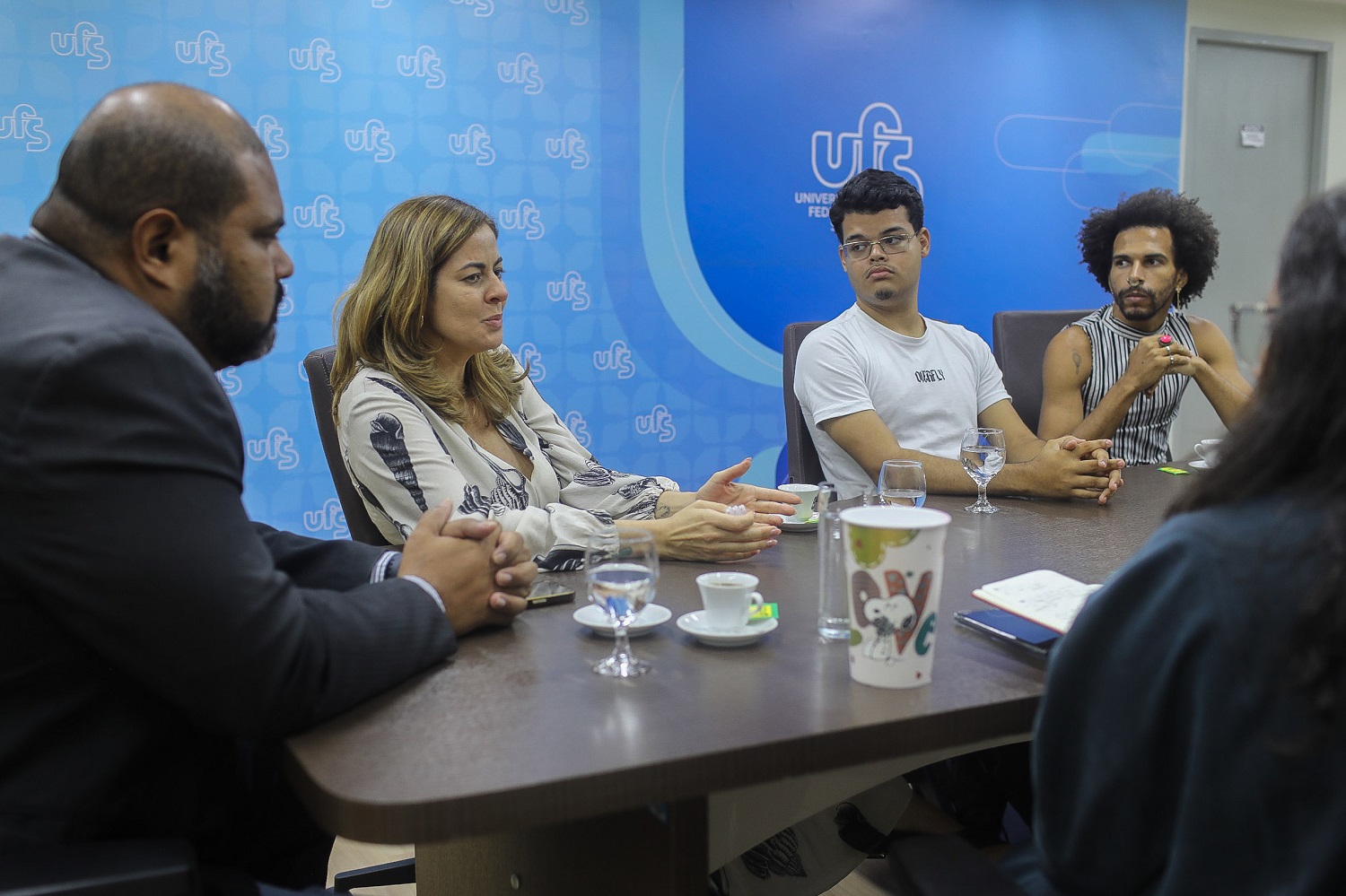 Patrícia Rosalba é coordenadora dos Observatórios Sociais da UFS.  (Foto: Elisa Lemos/Ascom UFS)