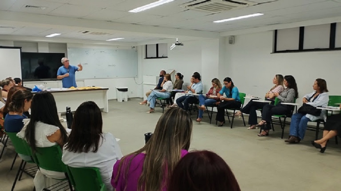 Oficina é apenas um passo de um processo que será mantido permanentemente. (foto: Ascom HU-UFS)