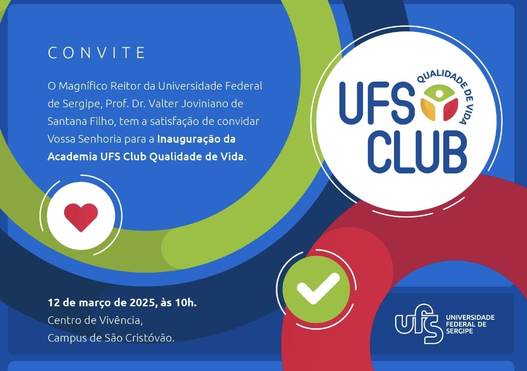 UFS inaugura academia no Campus de São Cristóvão na próxima quarta-feira