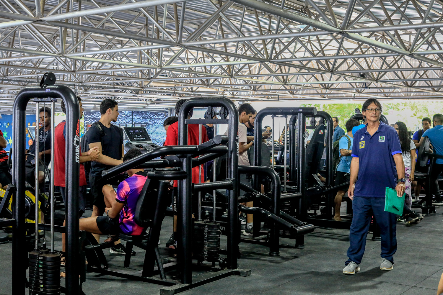 Espaço é voltado para professores, técnicos administrativos, estudantes e trabalhadores terceirizados (Foto: Elisa Lemos/Ascom UFS)