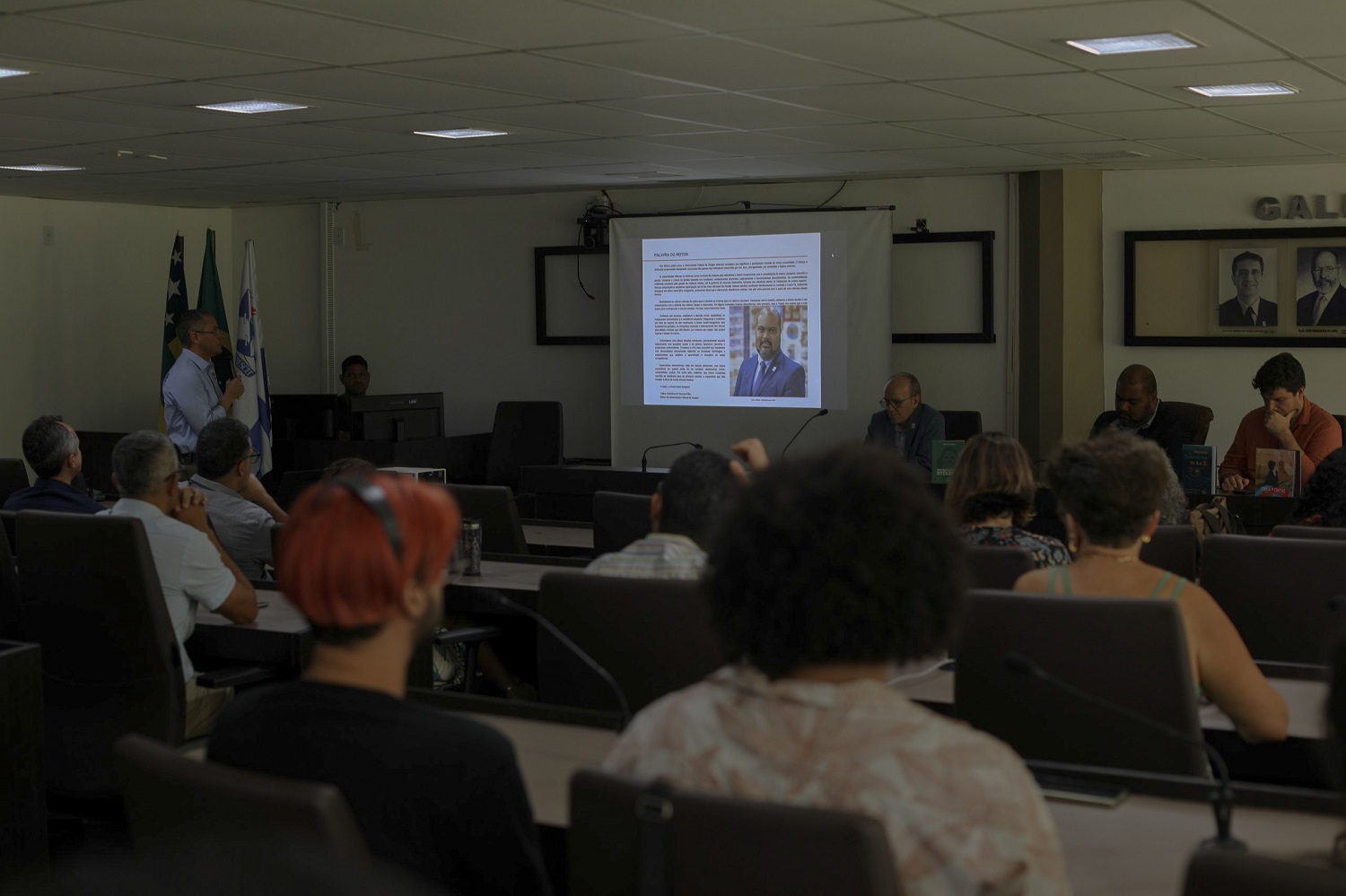 Relatório de Gestão reúne informações administrativas e das áreas de ensino, pesquisa e extensão (Foto: Elisa Lemos/Ascom UFS)