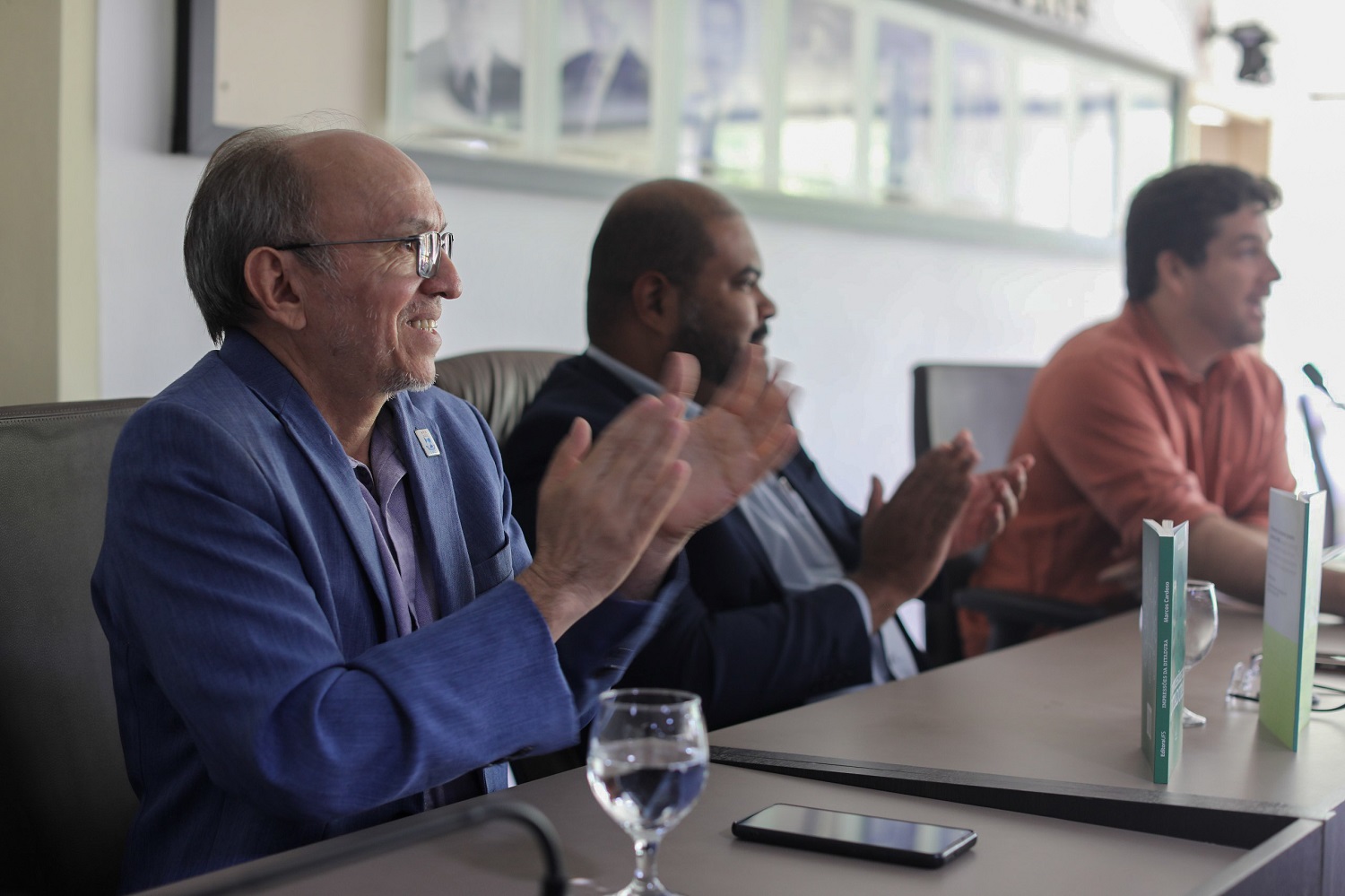 Rosalvo Ferreira frisa que a universidade está em constante processo de melhoria (Foto: Elisa Lemos/Ascom UFS)