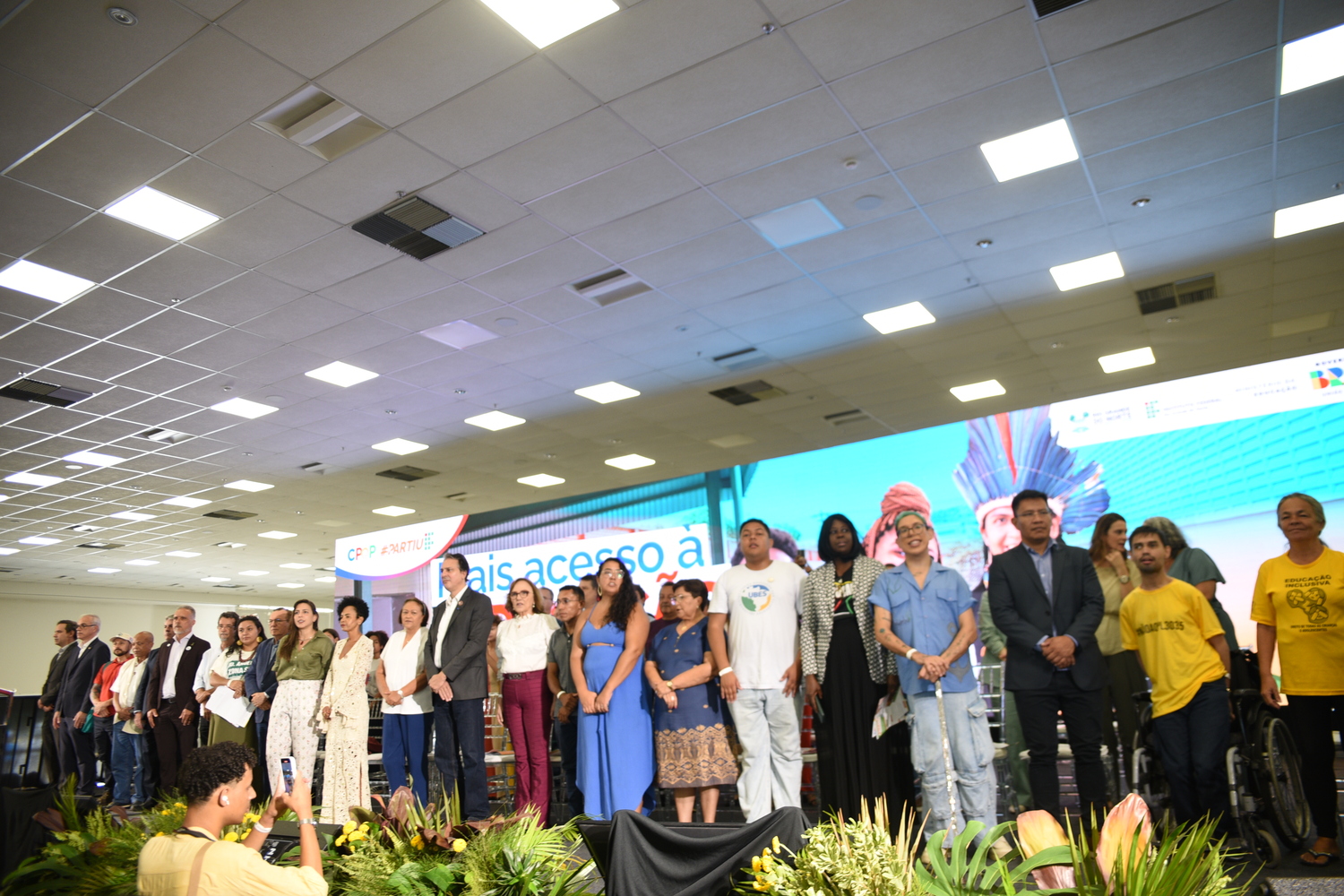 Evento foi realizado no Centro de Convenções de Natal. Foto: Eduardo Fernandes/Ascom IFRN