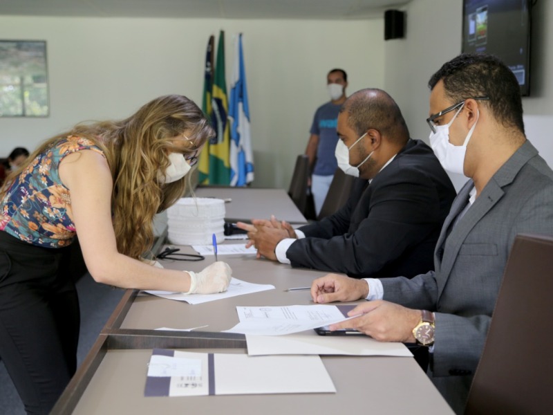 Colação de grau da 97ª turma de medicina. Foto: Schirlene Reis/UFS