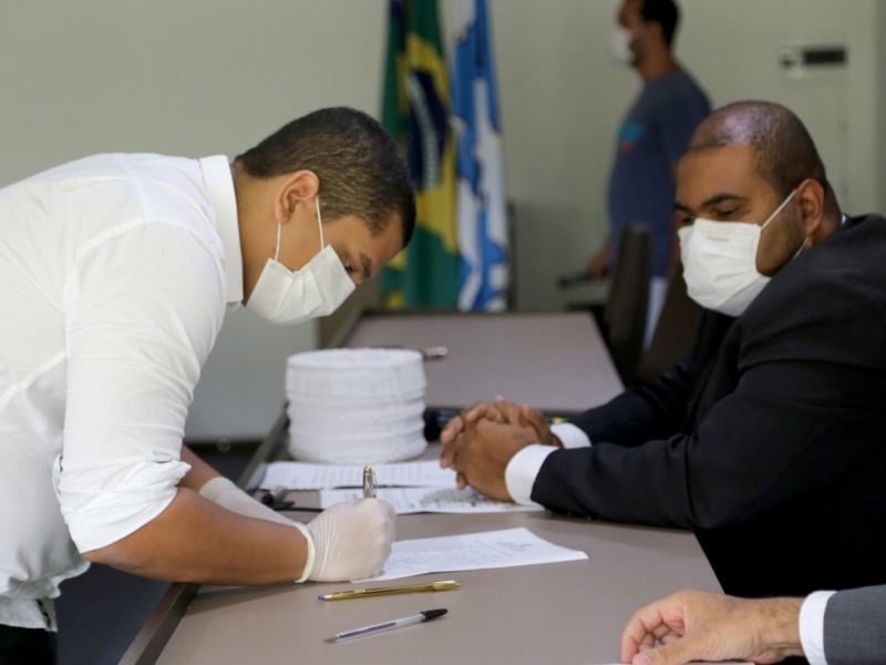 Colação de grau da 97ª turma de medicina. Foto: Schirlene Reis/UFS